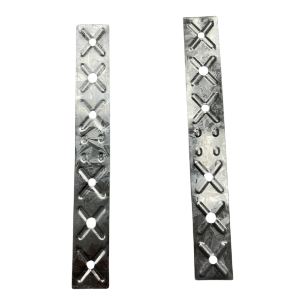 1" x 7" - 22 Gage Wall/Brick ties